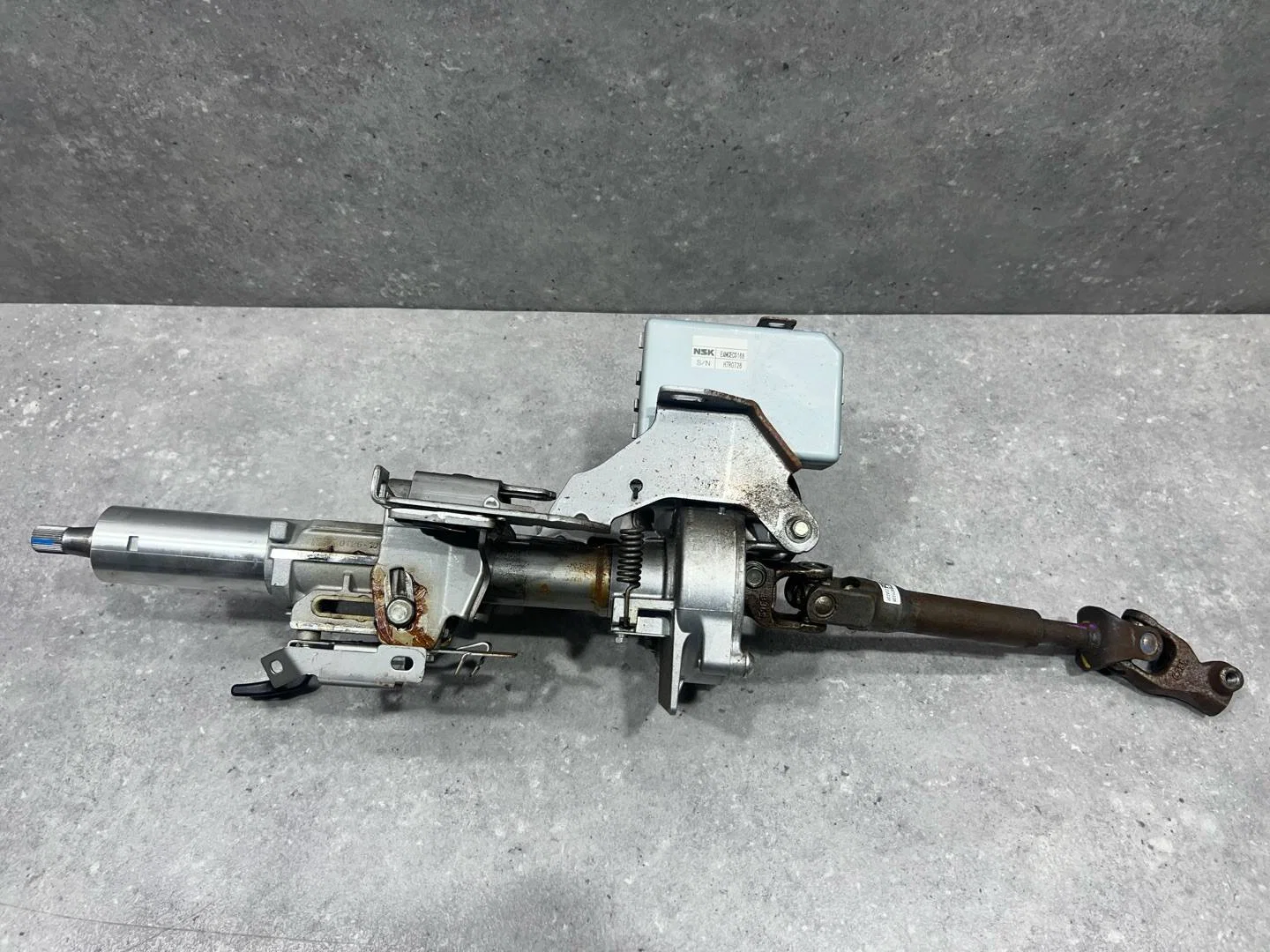 Рулевая колонка Nissan Qashqai J11 2017 48811BH71A - миниатюра 4