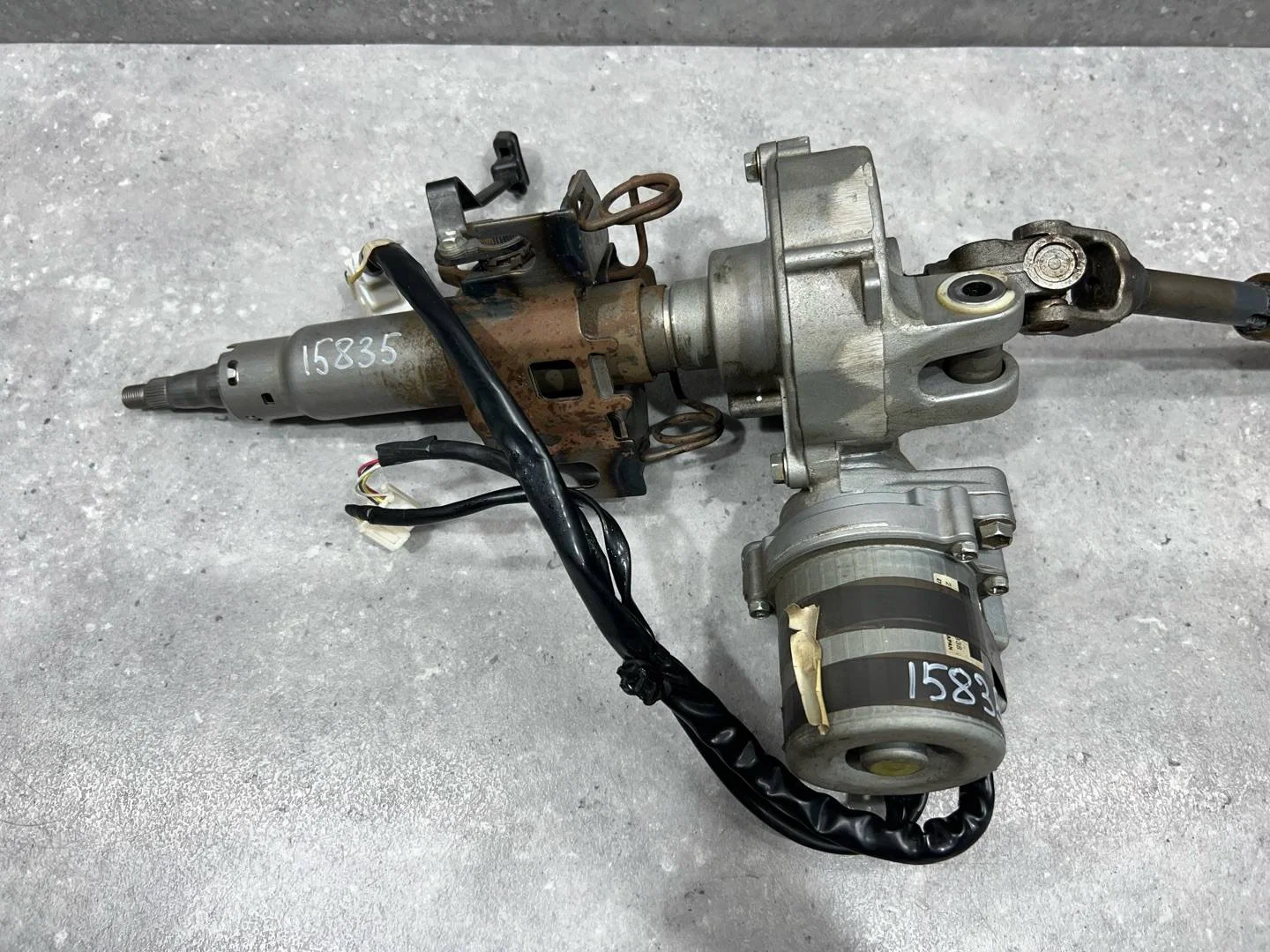 Рулевая колонка Toyota Corolla 10 E150 NRE150 2007 - миниатюра 2