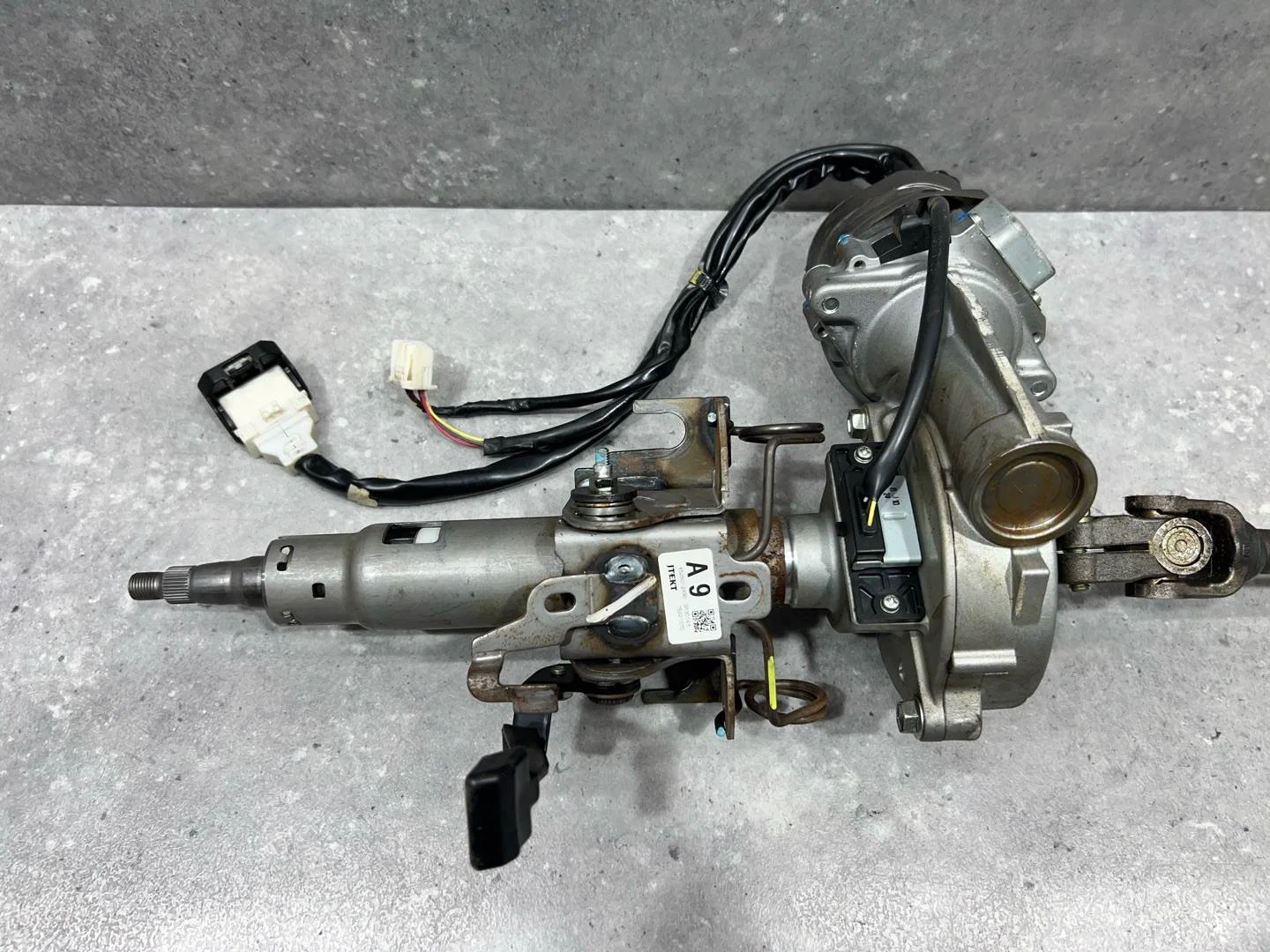 Рулевая колонка Toyota Corolla 10 E150 NRE150 2007 - миниатюра 5