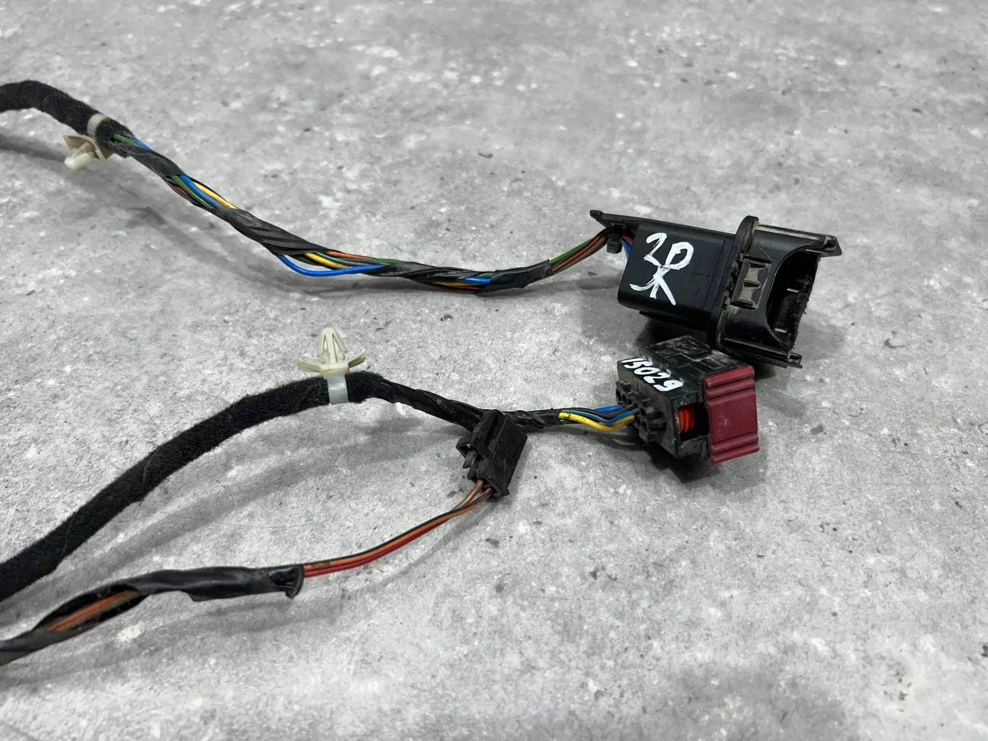 Проводка двери задней правой Fiat Punto 51775618 - миниатюра 3