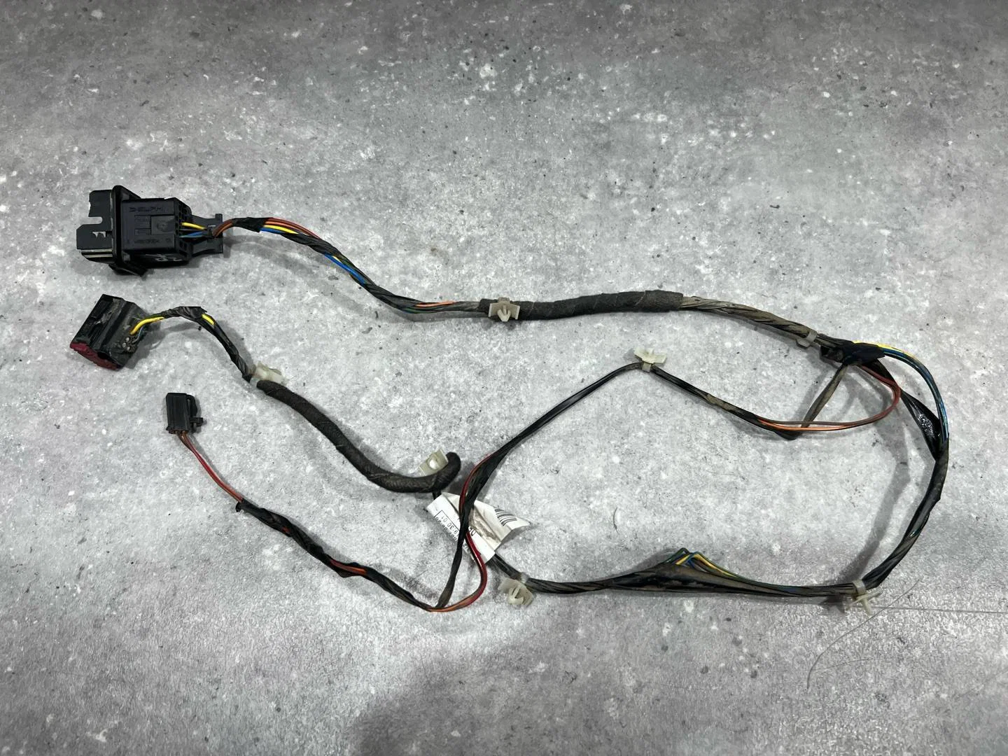 Проводка двери задней правой Fiat Punto 51775618 - миниатюра 6
