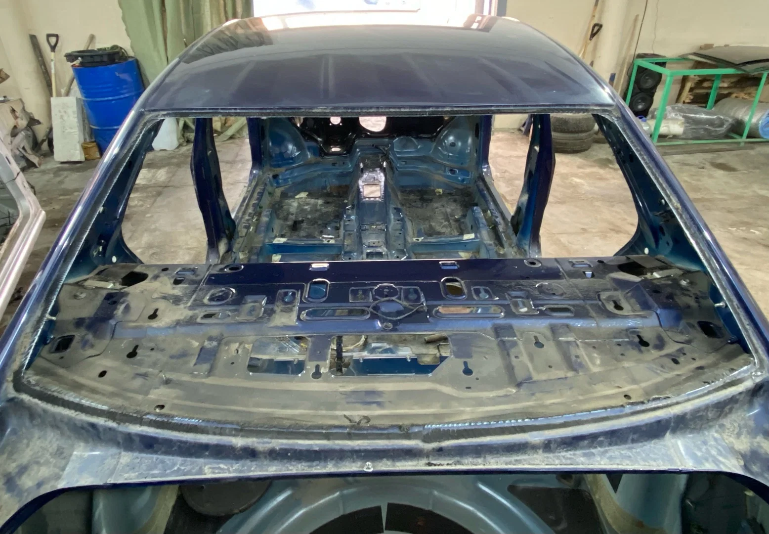 Крыша Volkswagen Jetta 5 1K2 2009 1K5817111 - миниатюра 2