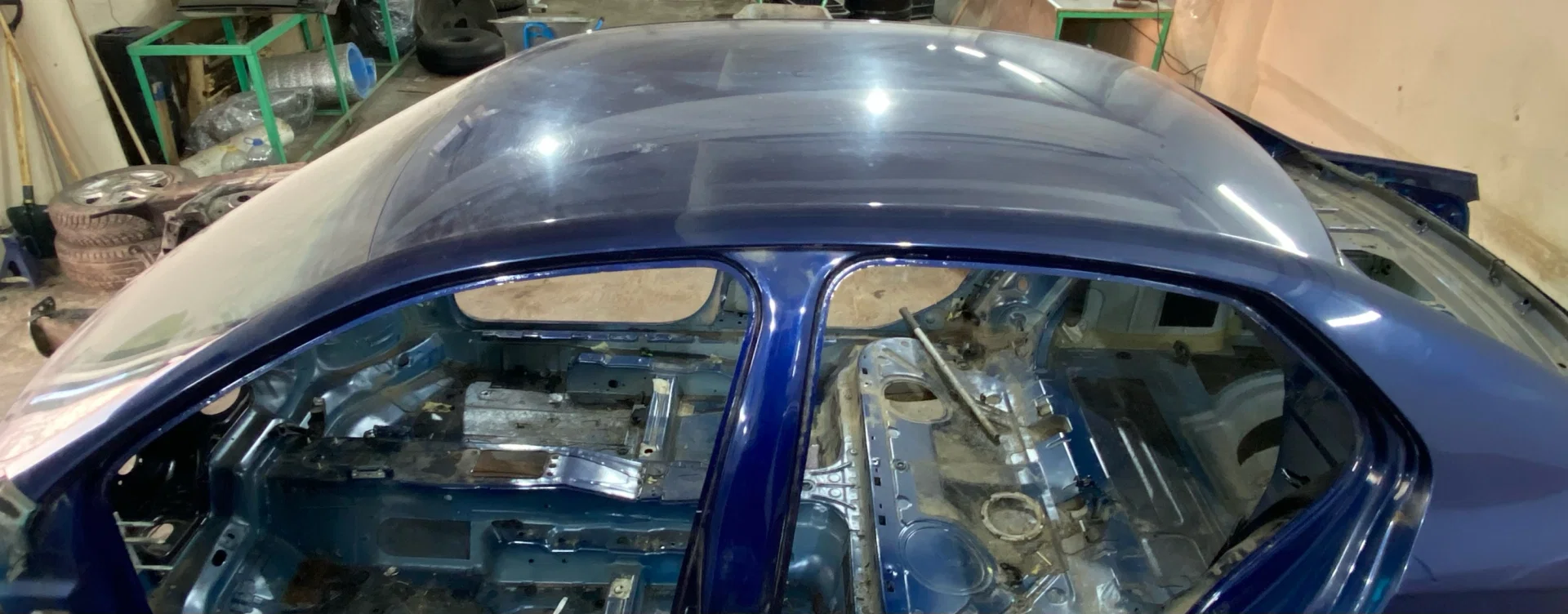 Крыша Volkswagen Jetta 5 1K2 2009 1K5817111 - миниатюра 3