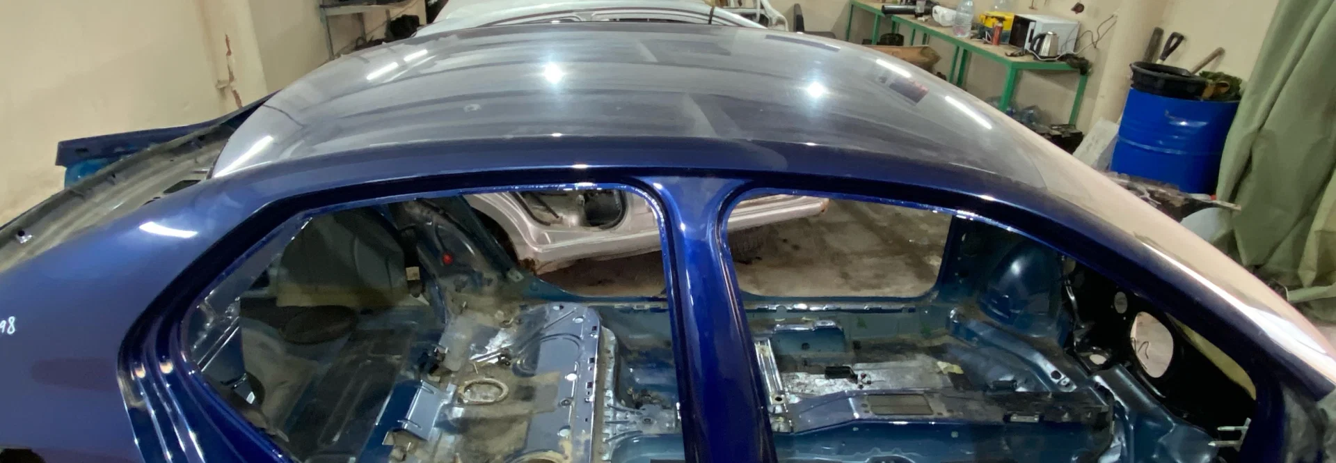 Крыша Volkswagen Jetta 5 1K2 2009 1K5817111 - миниатюра 4