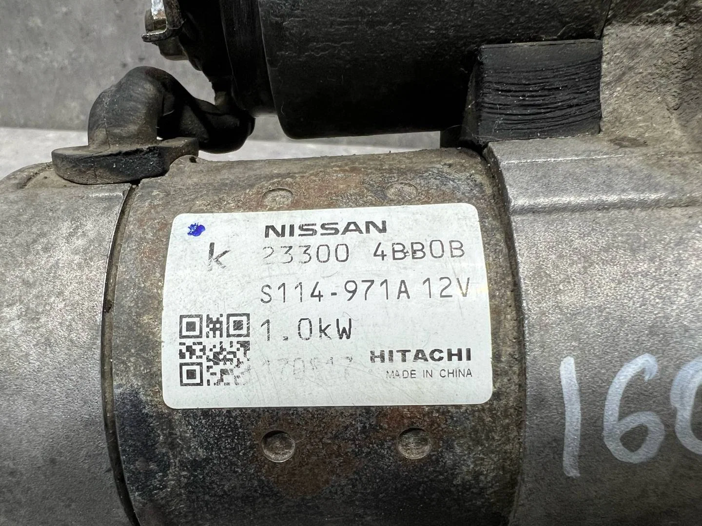 Стартер Nissan Qashqai J11 2017 233004BB0A - миниатюра 8