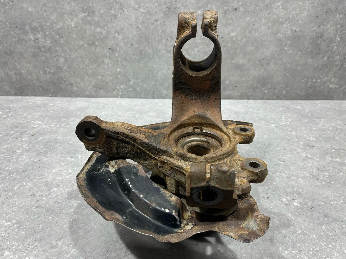 Кулак передний левый Mazda 3 2 BL 2009 BBM233031A - миниатюра 4