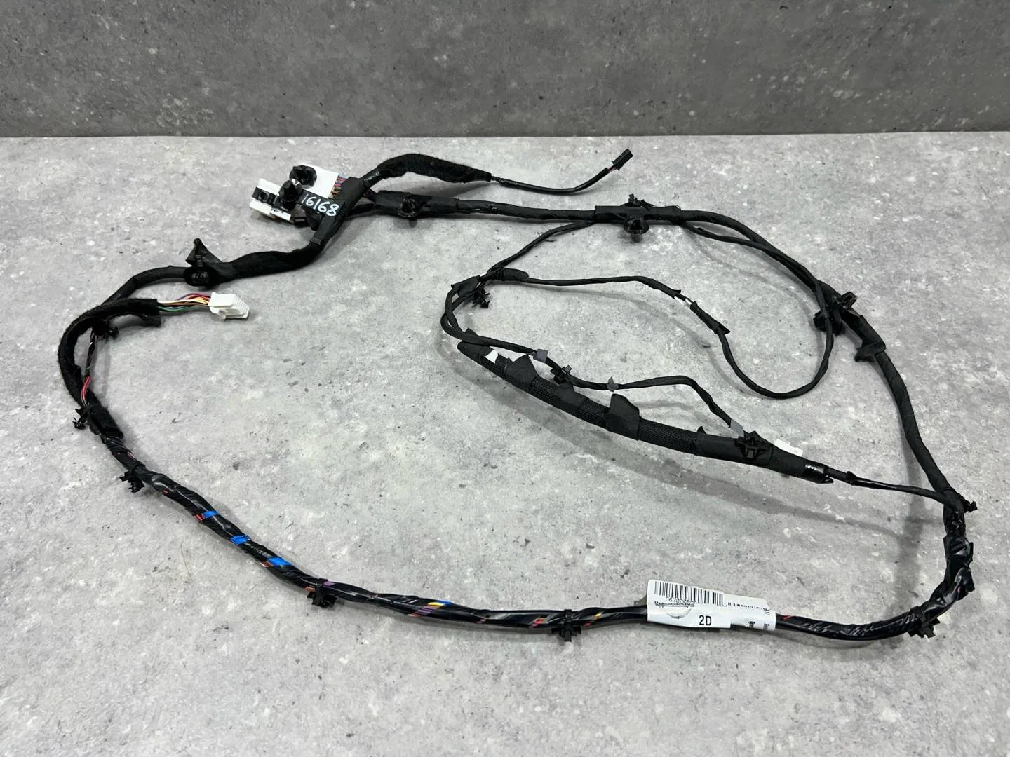 Проводка крышки багажника Nissan Qashqai J11 2017 - миниатюра 4