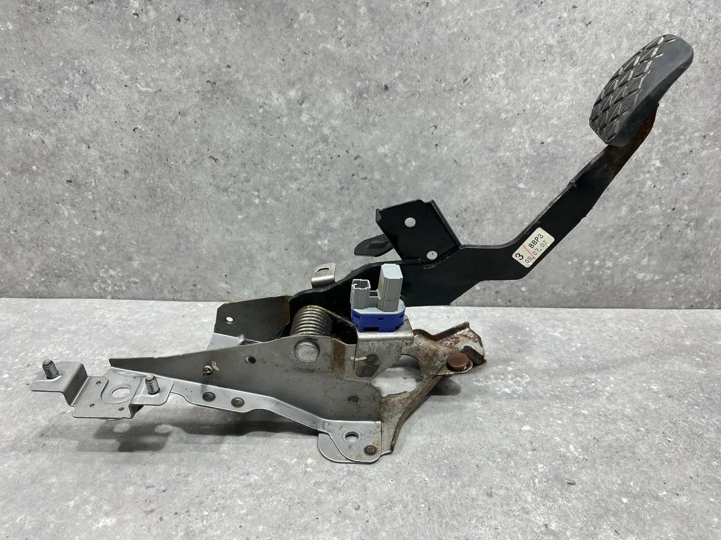 Педаль сцепления Mazda 3 2 BL 2009 BBP341300C - миниатюра 6