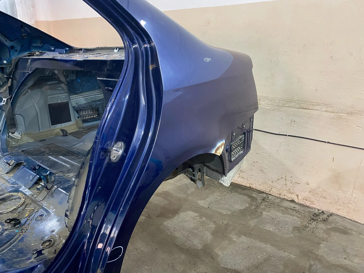 Крыло заднее левое Volkswagen Jetta 5 1K2 2009 - миниатюра 2