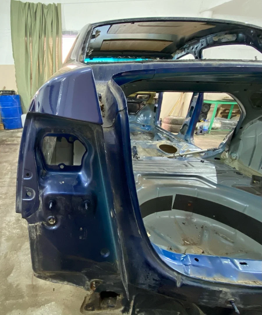 Крыло заднее левое Volkswagen Jetta 5 1K2 2009 - миниатюра 6