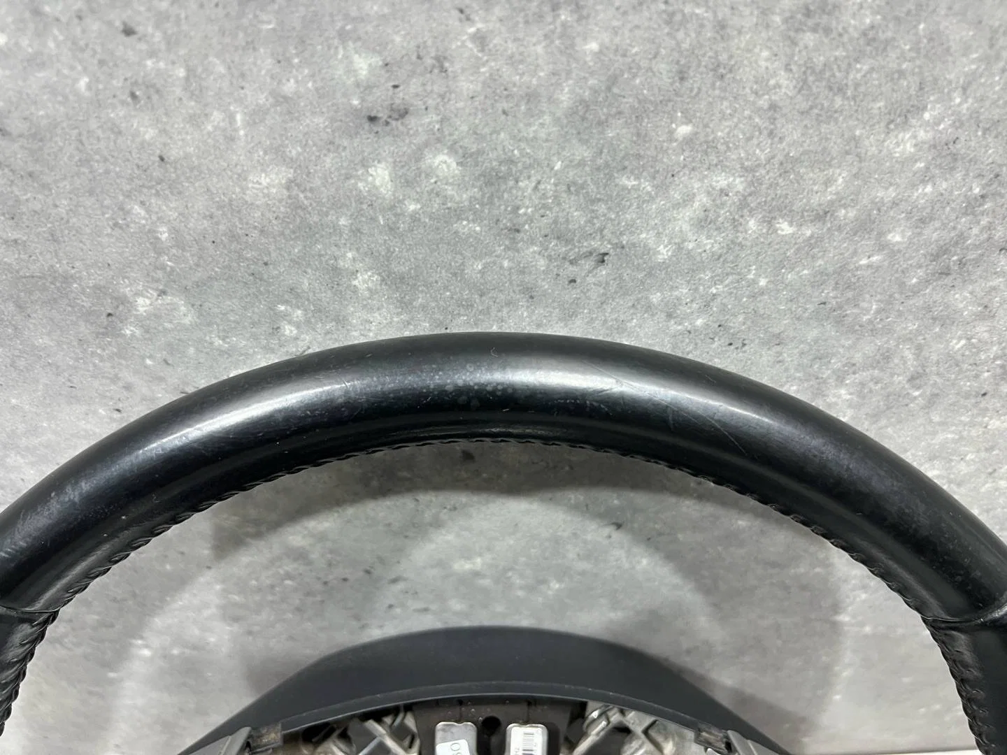 Руль Nissan Qashqai J11 2017 484304CM1A - миниатюра 2