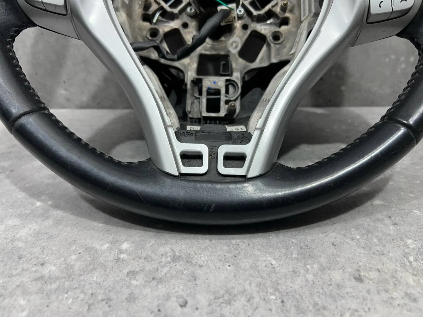 Руль Nissan Qashqai J11 2017 484304CM1A - миниатюра 3