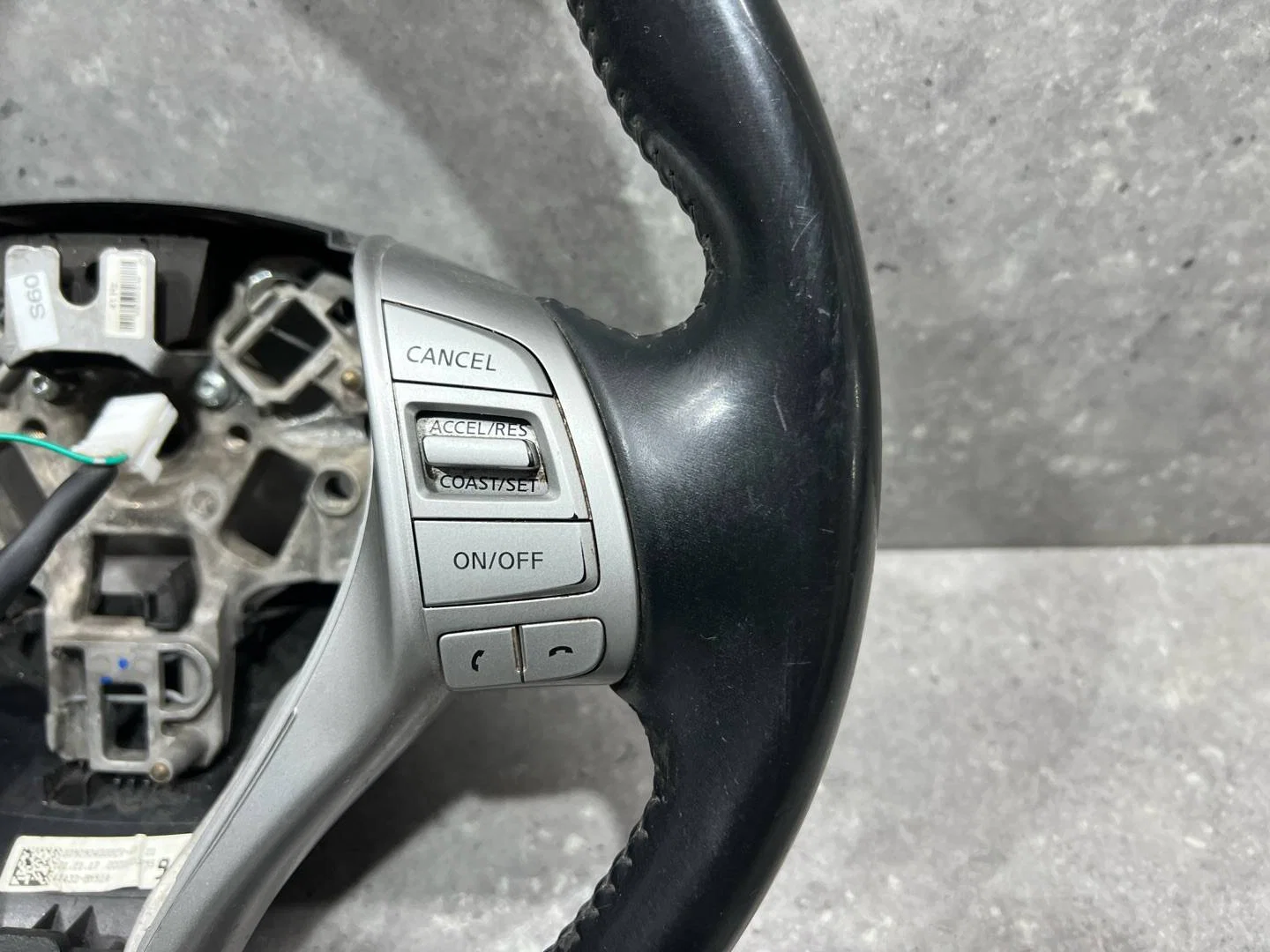 Руль Nissan Qashqai J11 2017 484304CM1A - миниатюра 5