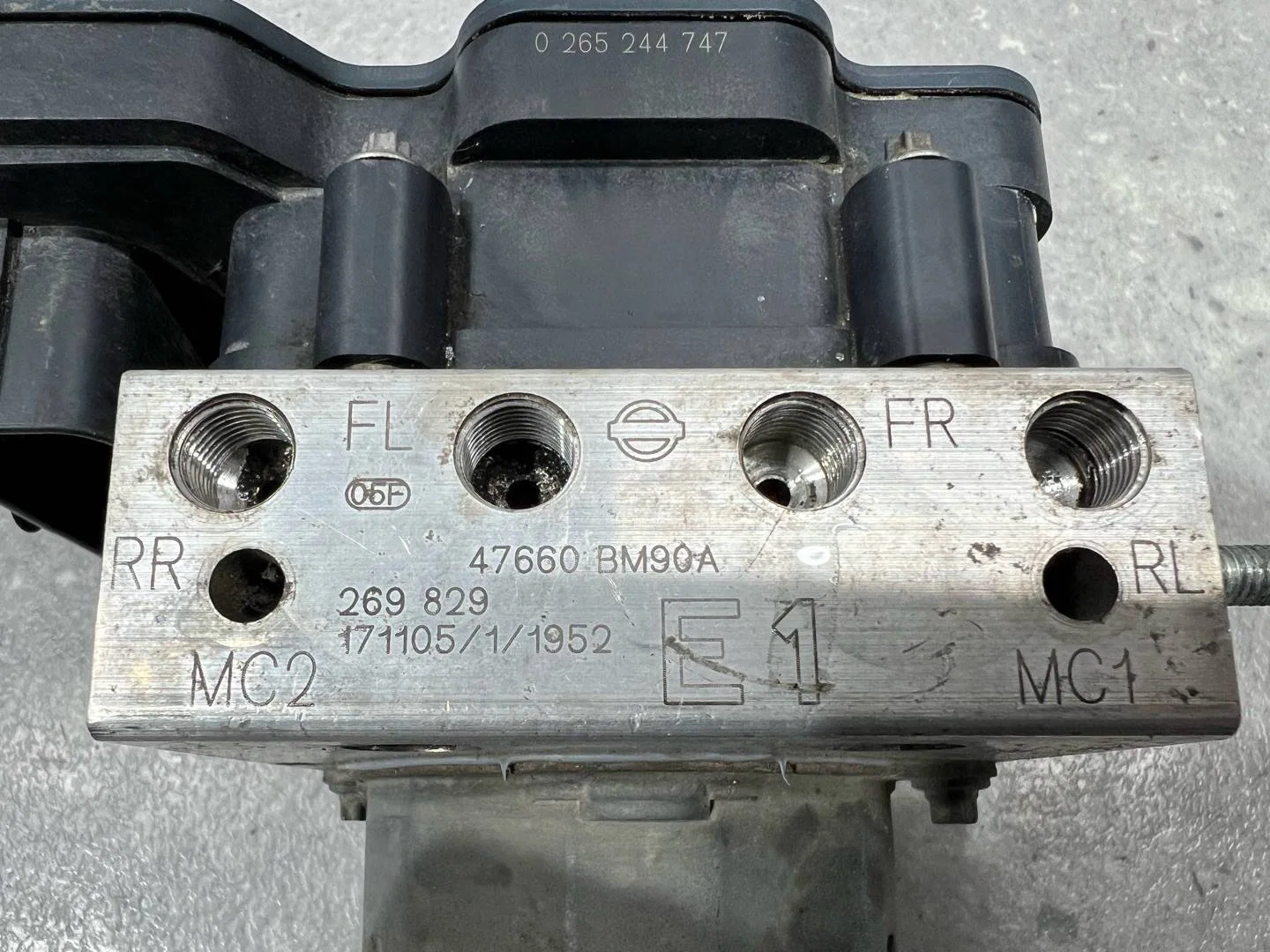 Блок ABS Nissan Qashqai J11 2017 47660BM90A - миниатюра 7