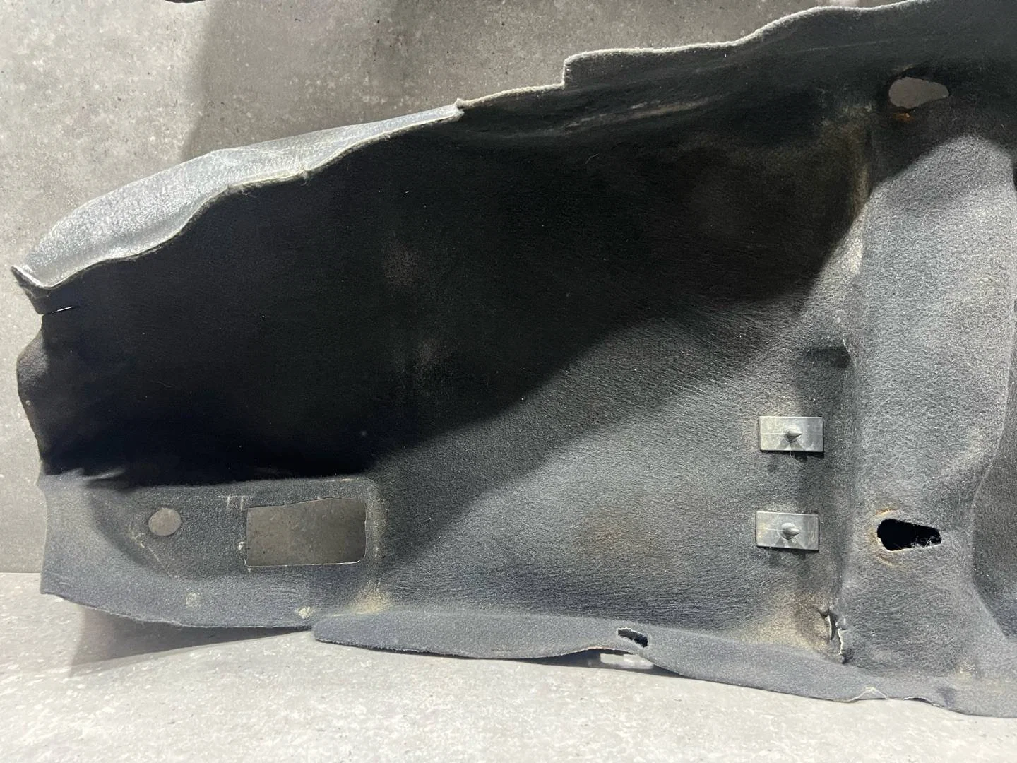 Ковер салонный Kia Cerato 2 TD 2011 842601M040WK - миниатюра 4
