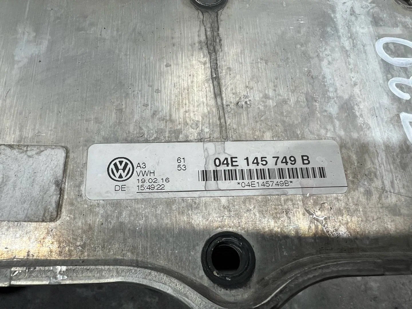 Интеркулер Volkswagen Jetta 6 рест. 162 2016 - миниатюра 7