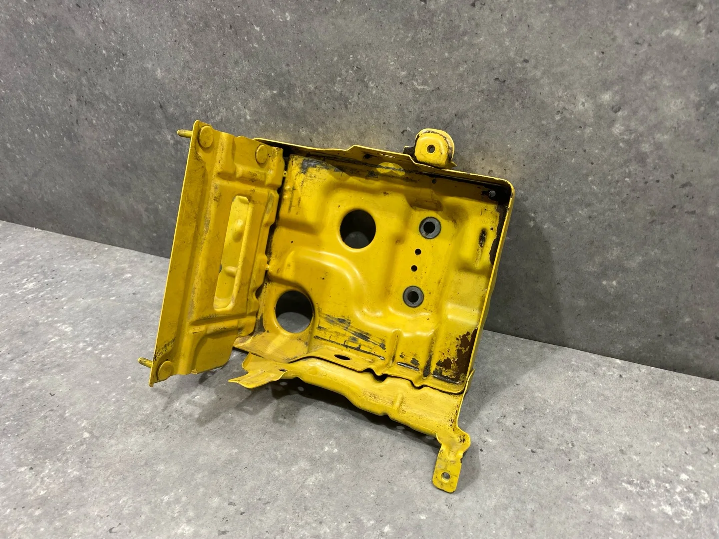Полка аккумулятора Chevrolet Aveo T250 рест. T250 - миниатюра 3