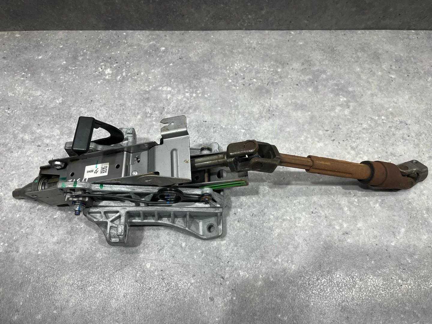 Рулевая колонка Mazda 3 2 BL 2009 BBP33210XA - миниатюра 2