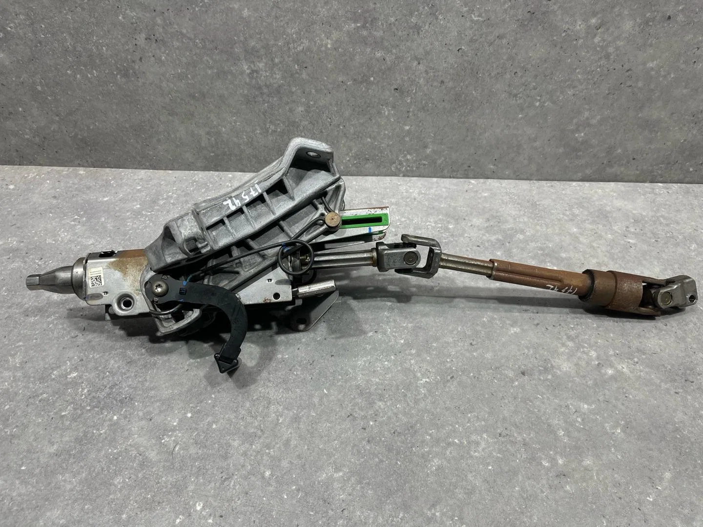 Рулевая колонка Mazda 3 2 BL 2009 BBP33210XA - миниатюра 5