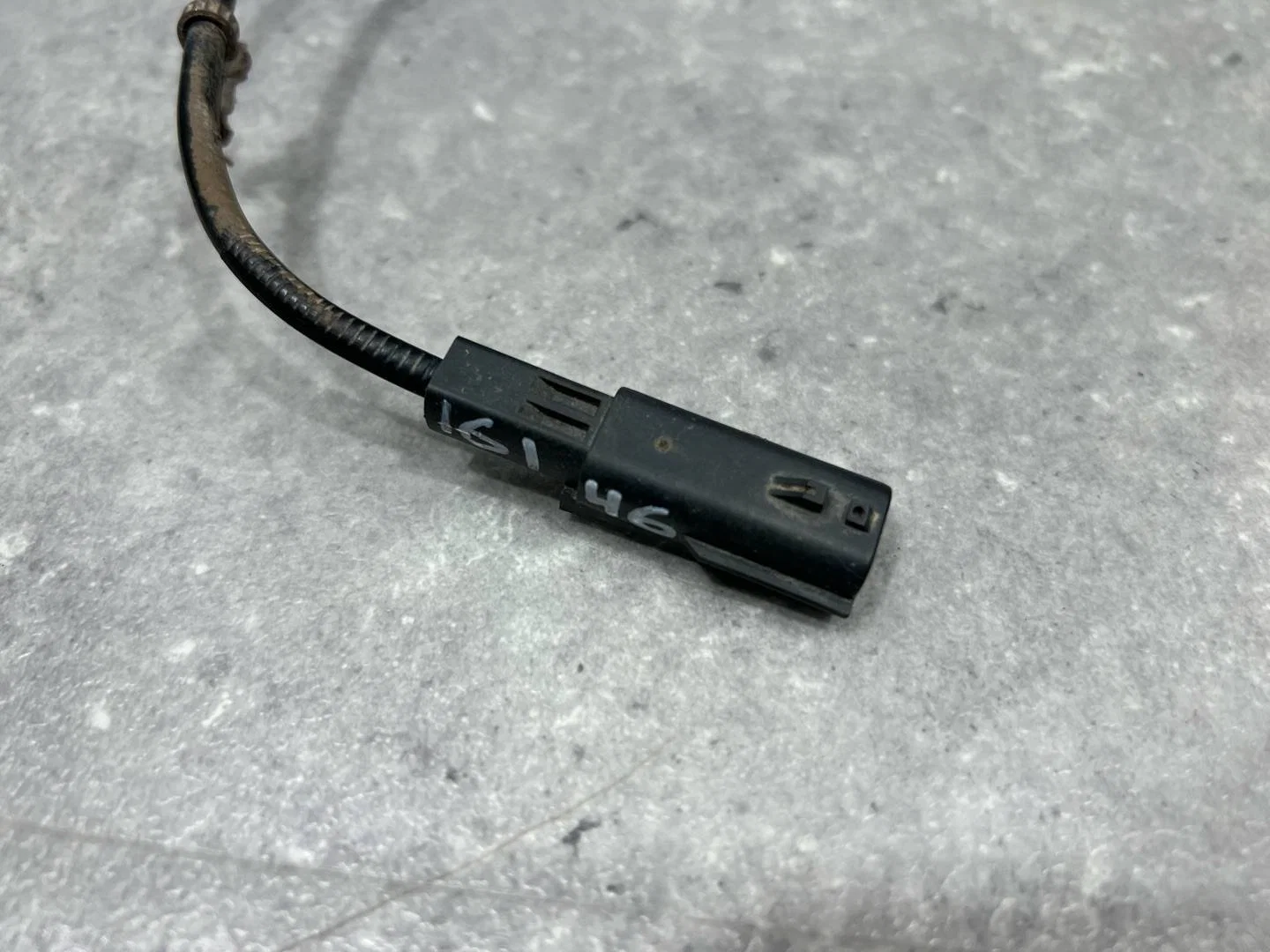 Датчик ABS задний Nissan Qashqai J11 2017 - миниатюра 2