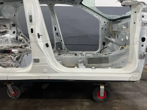 Порог (железо) правый Nissan Qashqai J11 2017