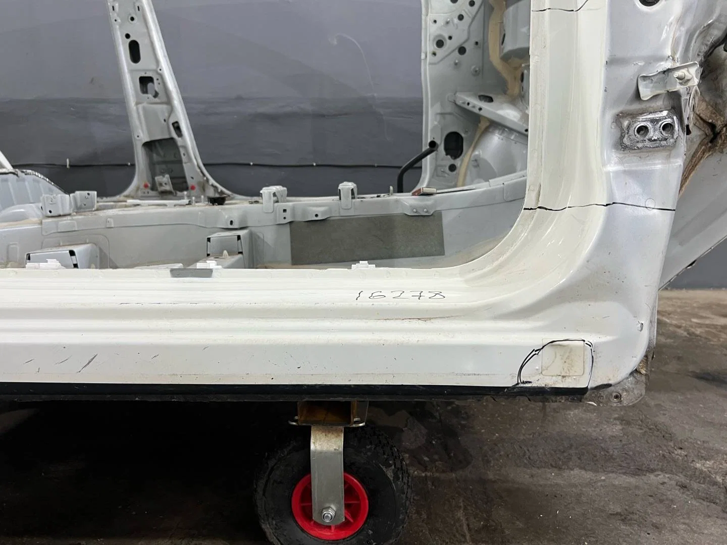 Порог (железо) правый Nissan Qashqai J11 2017 - миниатюра 4
