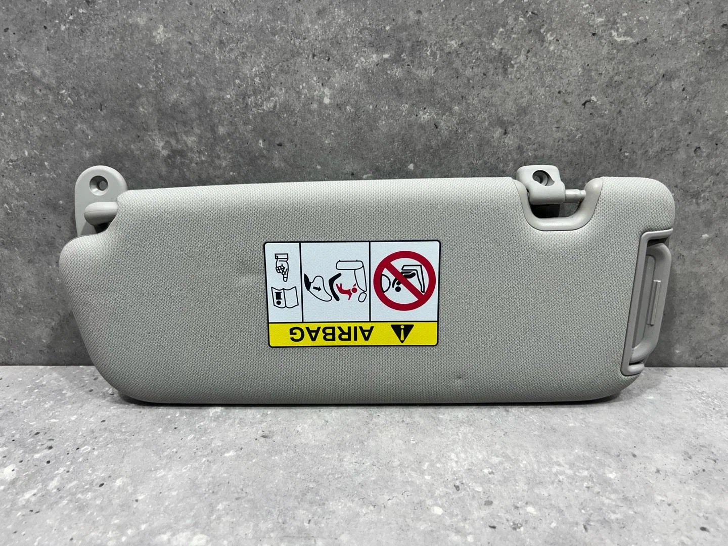 Солнцезащитный козырек правый Kia Cerato 3 YD 2014 - миниатюра 5