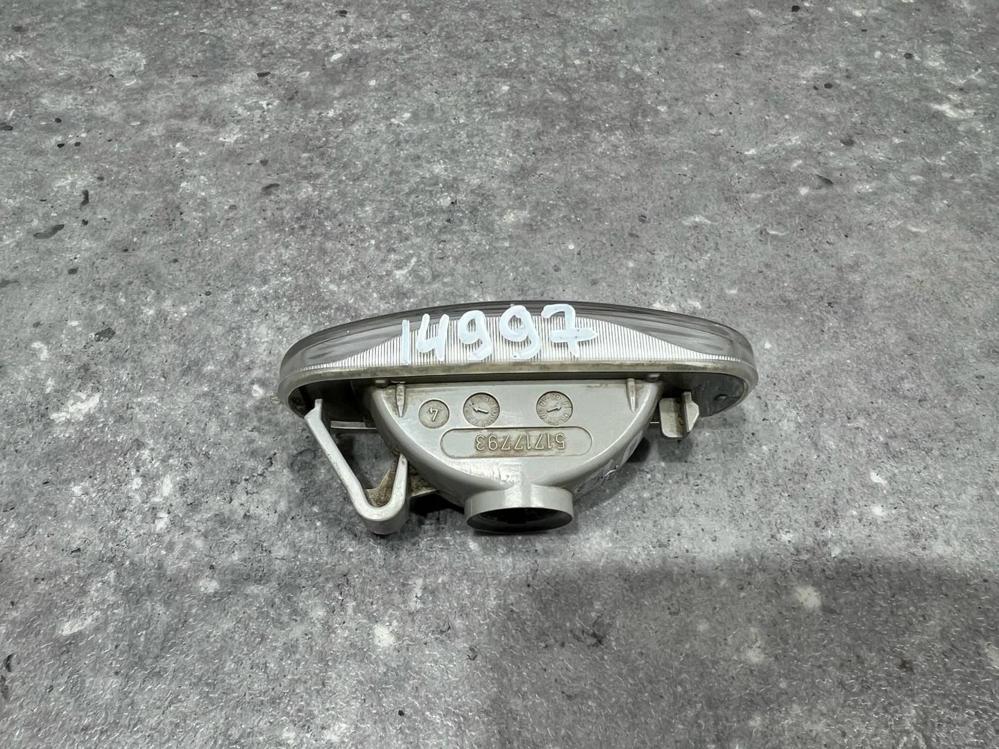 Повторитель поворота на крыле Fiat Punto 51717793 - миниатюра 2