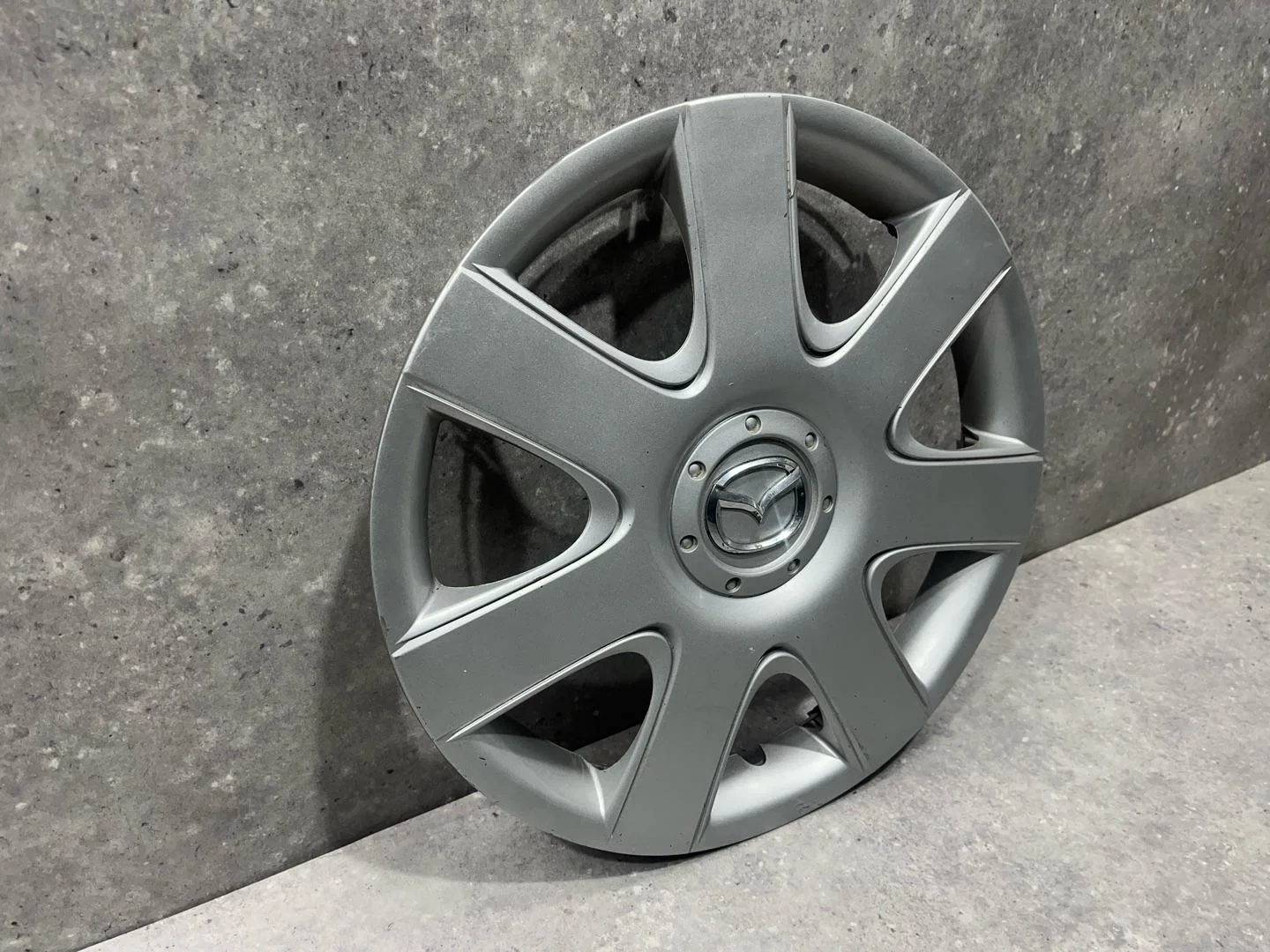 Колпак колесный Mazda 3 2 BL 2009 GJ6R37170 - миниатюра 2