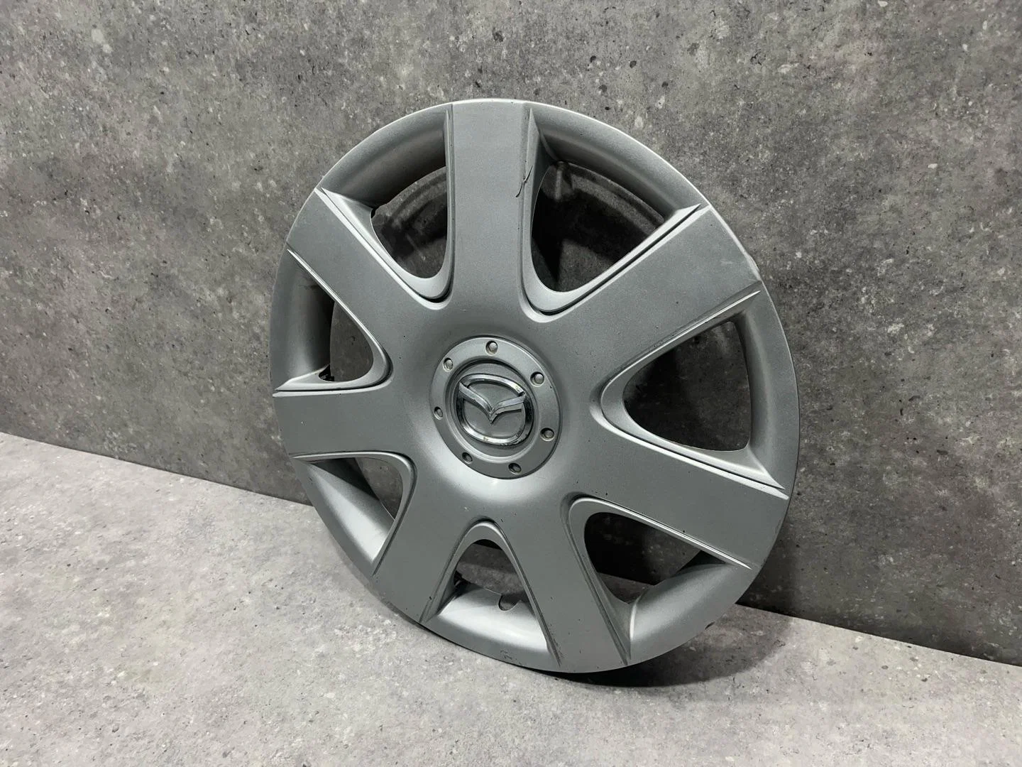 Колпак колесный Mazda 3 2 BL 2009 GJ6R37170 - миниатюра 3