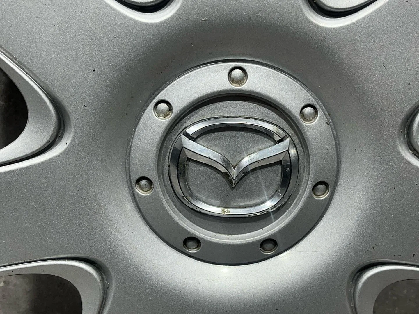 Колпак колесный Mazda 3 2 BL 2009 GJ6R37170 - миниатюра 4