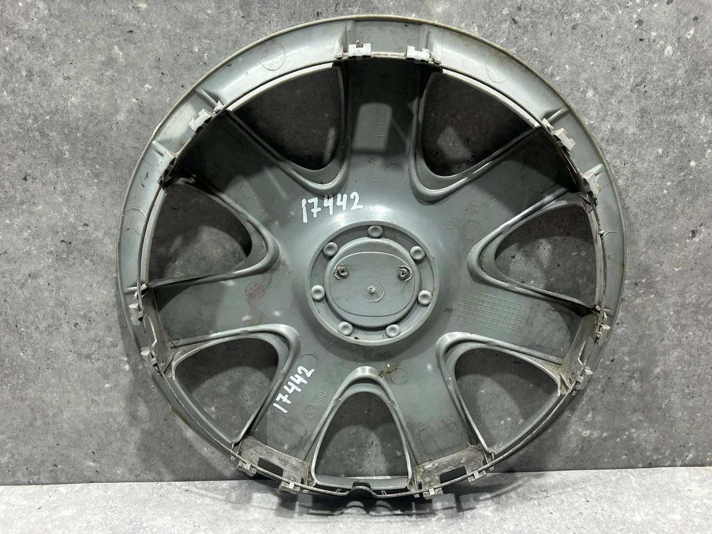 Колпак колесный Mazda 3 2 BL 2009 GJ6R37170 - миниатюра 6