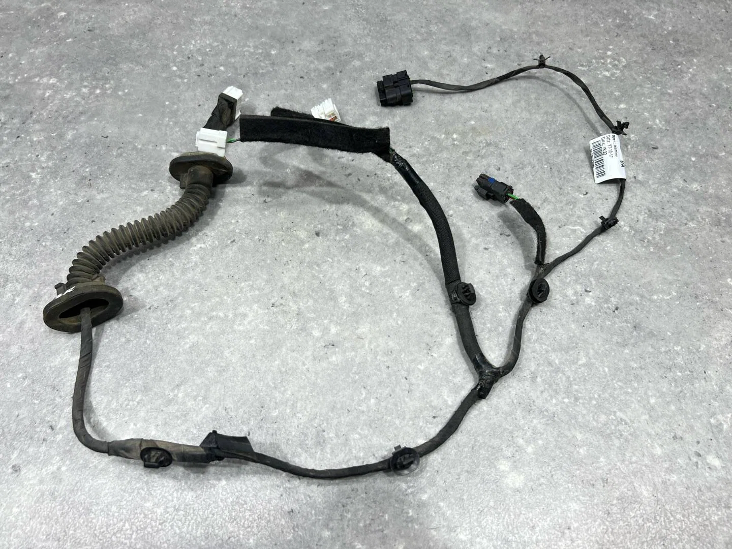 Проводка двери задней правой Nissan Qashqai J11 - миниатюра 5