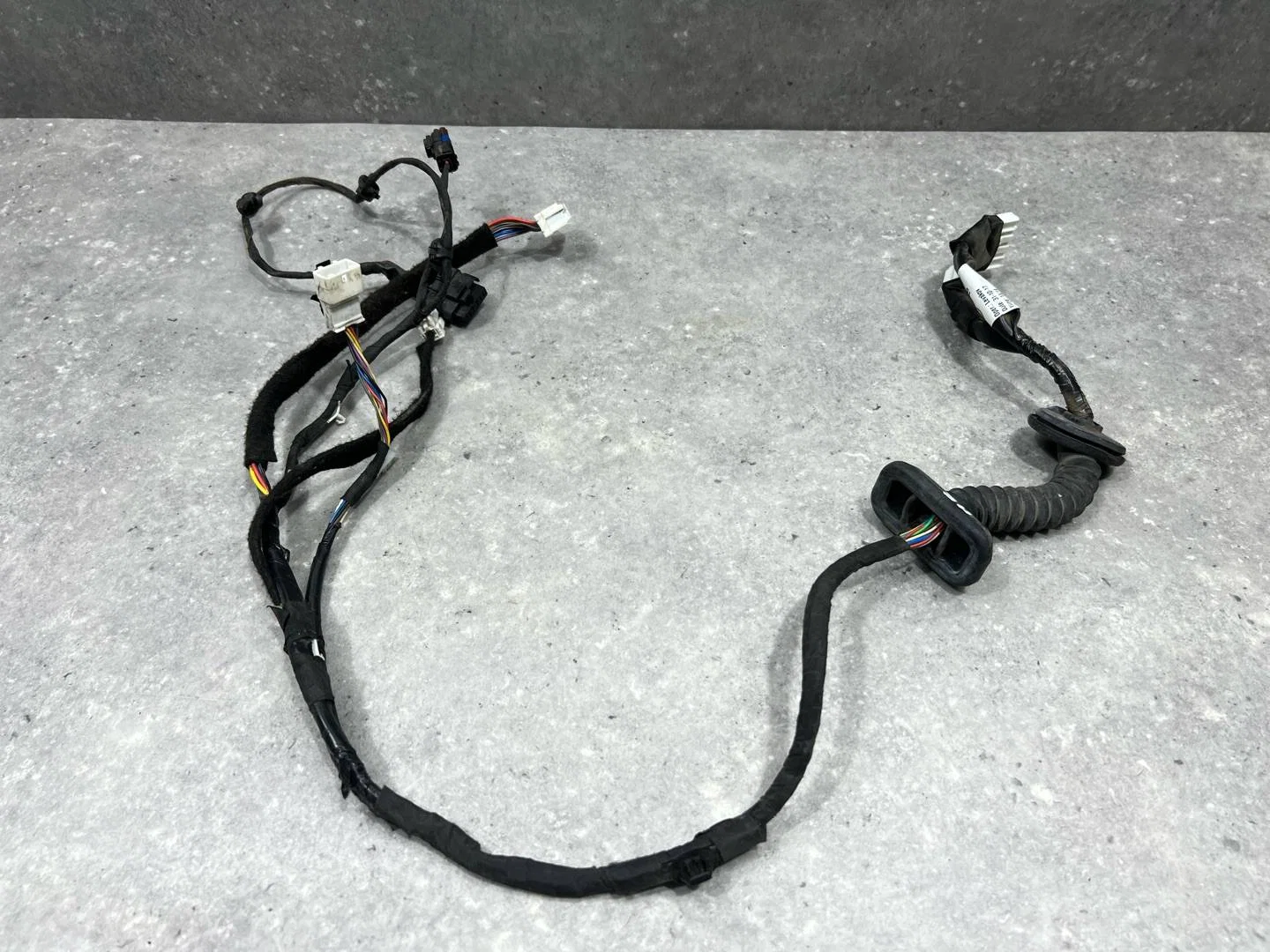 Проводка двери передней правой Nissan Qashqai J11 - миниатюра 4