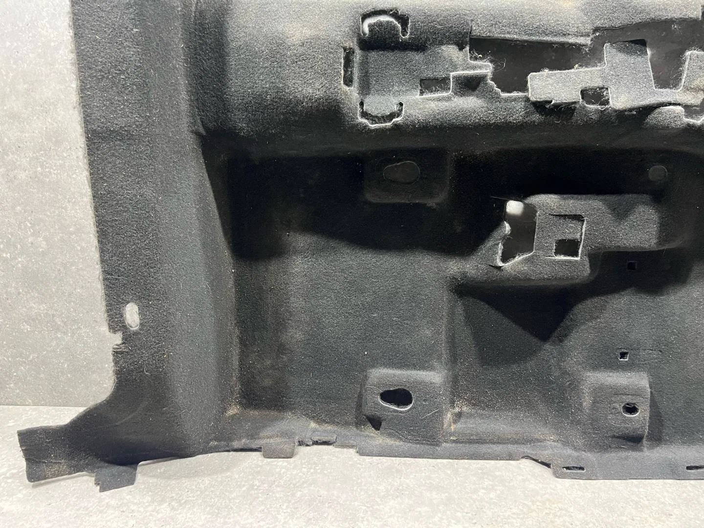 Ковер салонный Nissan Qashqai J11 2017 74902BM92A - миниатюра 4