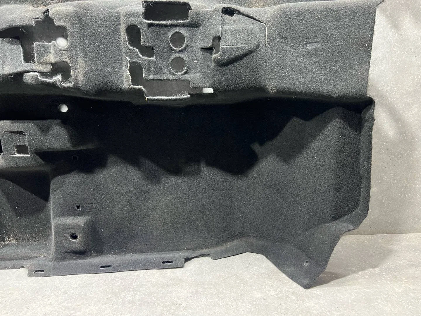 Ковер салонный Nissan Qashqai J11 2017 74902BM92A - миниатюра 5