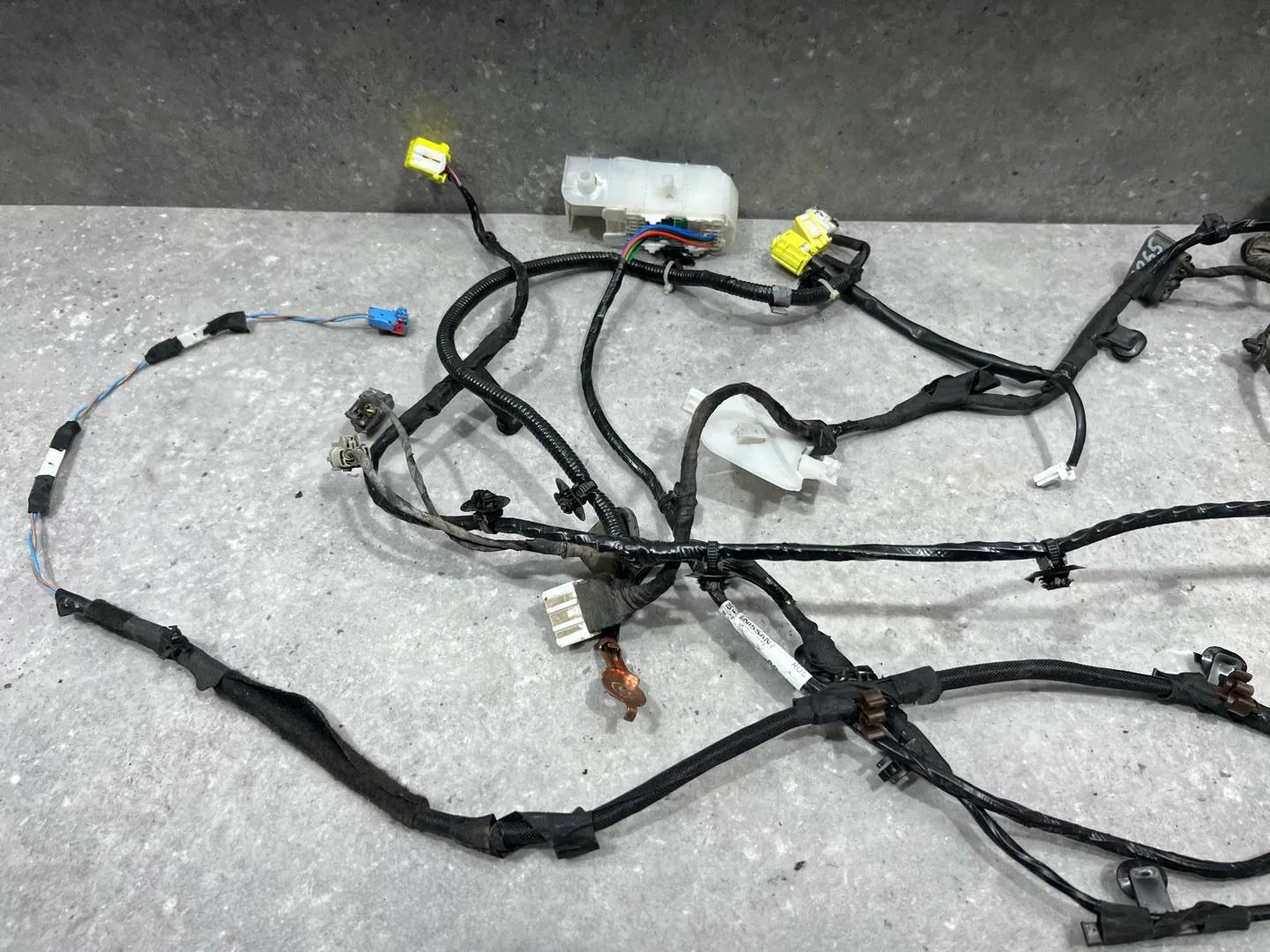 Проводка салона Nissan Qashqai J11 2017 24014BM90C - миниатюра 6