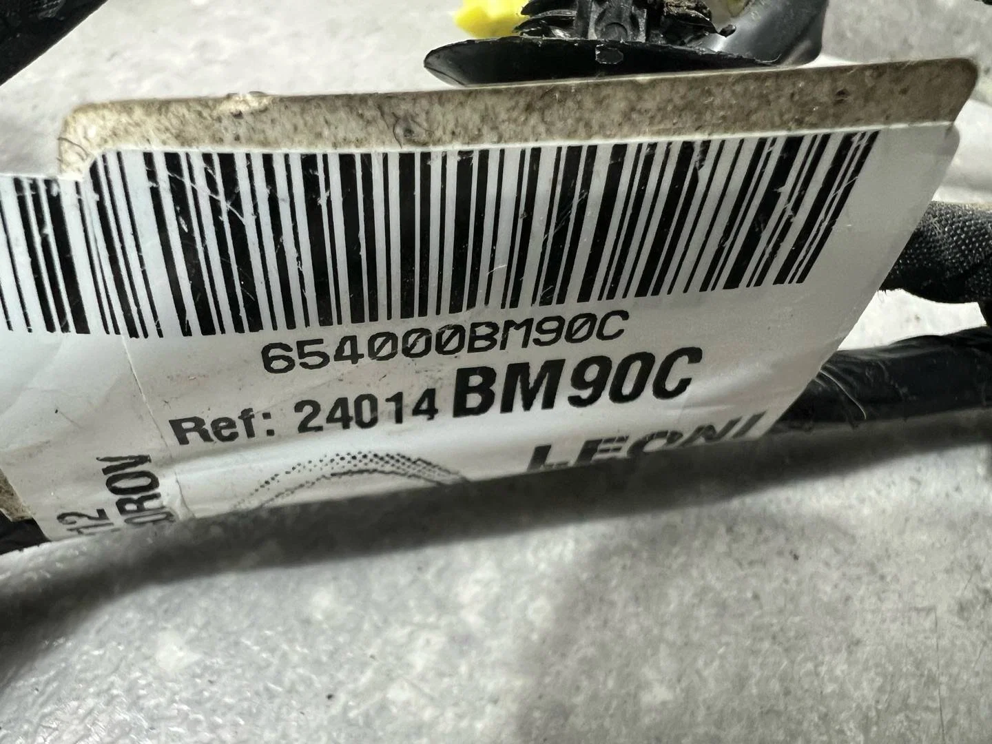 Проводка салона Nissan Qashqai J11 2017 24014BM90C - миниатюра 8