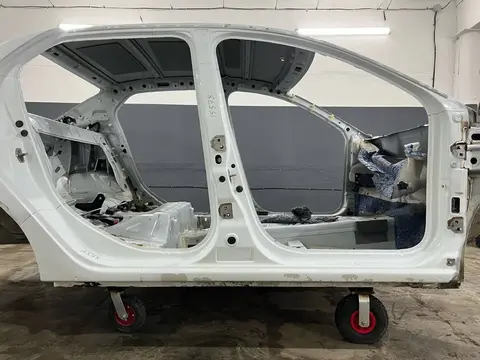 Порог (железо) правый Renault Logan 2 L8 2018