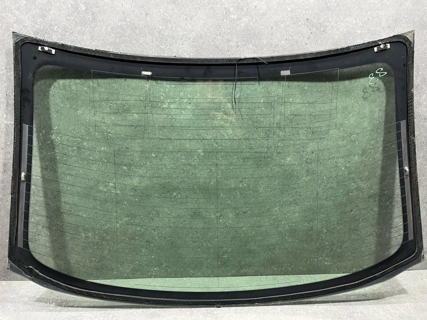 Стекло заднее Mazda 3 2 BL 2009 BBM463930 - миниатюра 3