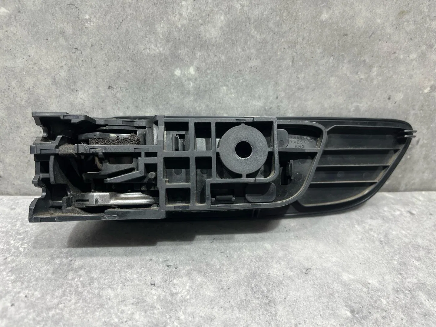 Ручка внутренняя двери передней правой Mazda 3 2 - миниатюра 6