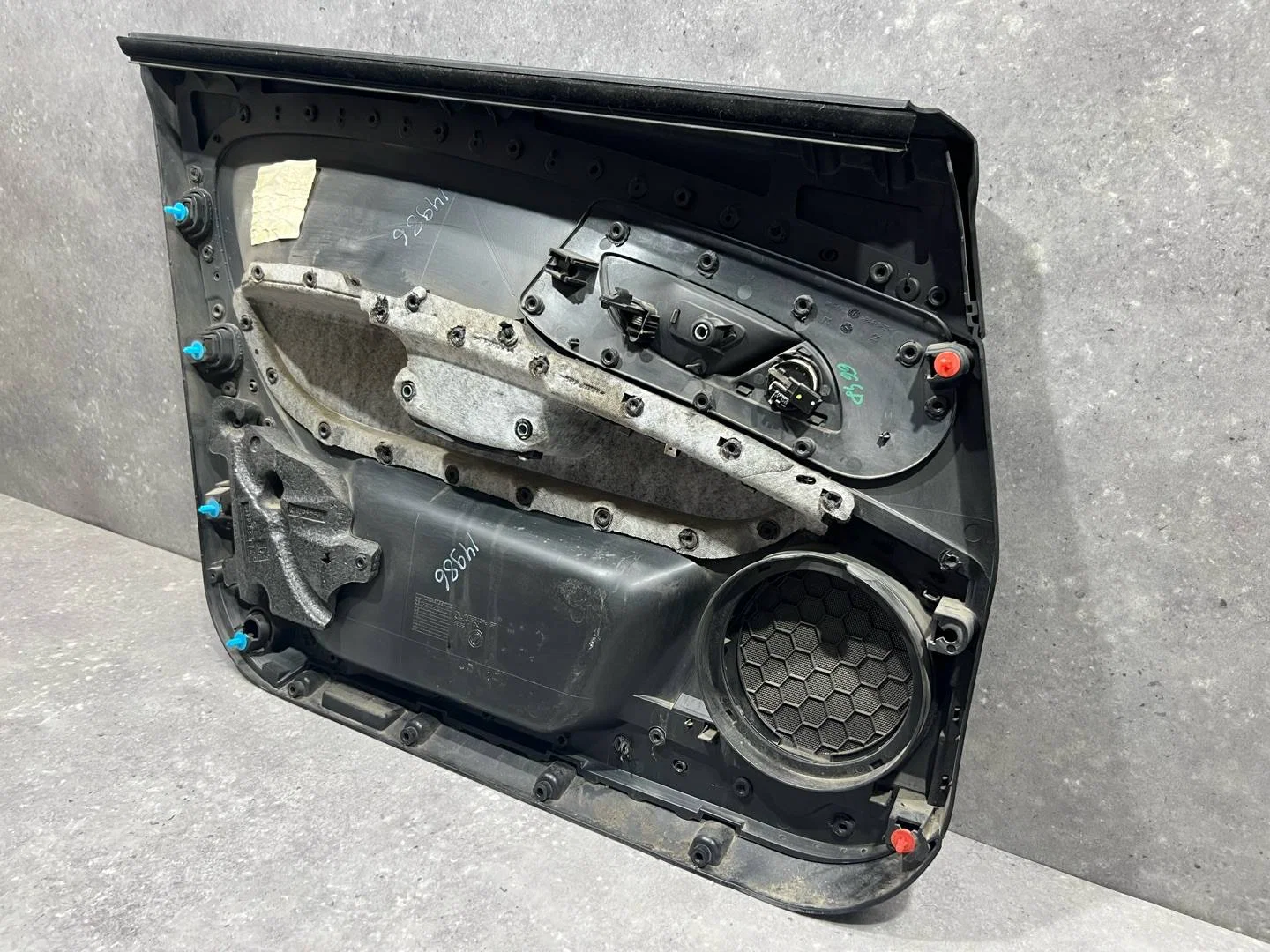 Обшивка двери передней правой Fiat Punto 735448235 - миниатюра 10