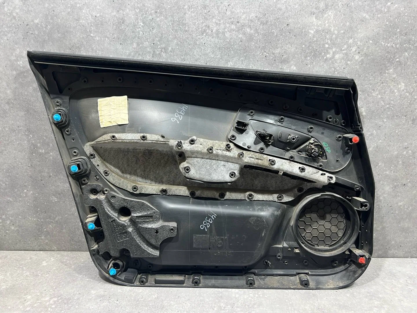 Обшивка двери передней правой Fiat Punto 735448235 - миниатюра 8