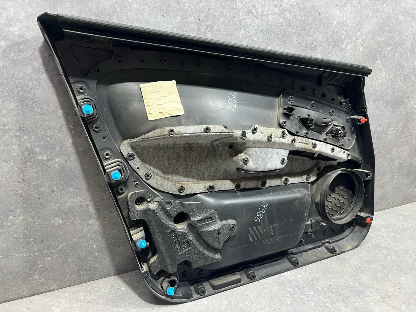 Обшивка двери передней правой Fiat Punto 735448235 - миниатюра 9