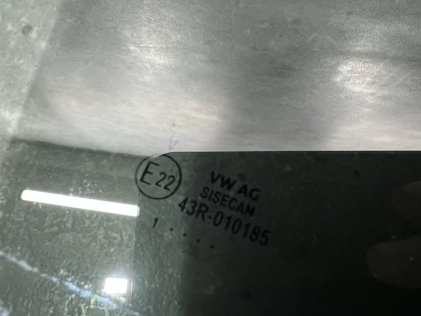 Стекло двери задней правой Volkswagen Taos 1 2021 - миниатюра 2