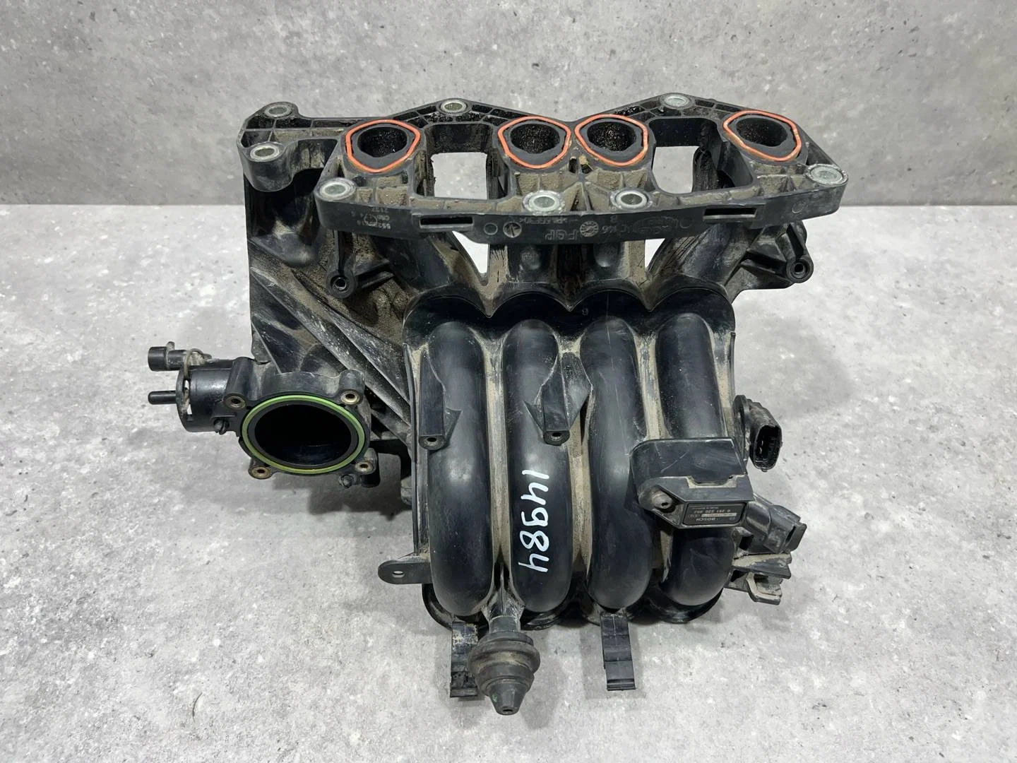 Впускной коллектор Fiat Punto 3 Grande Punto 199 - миниатюра 5