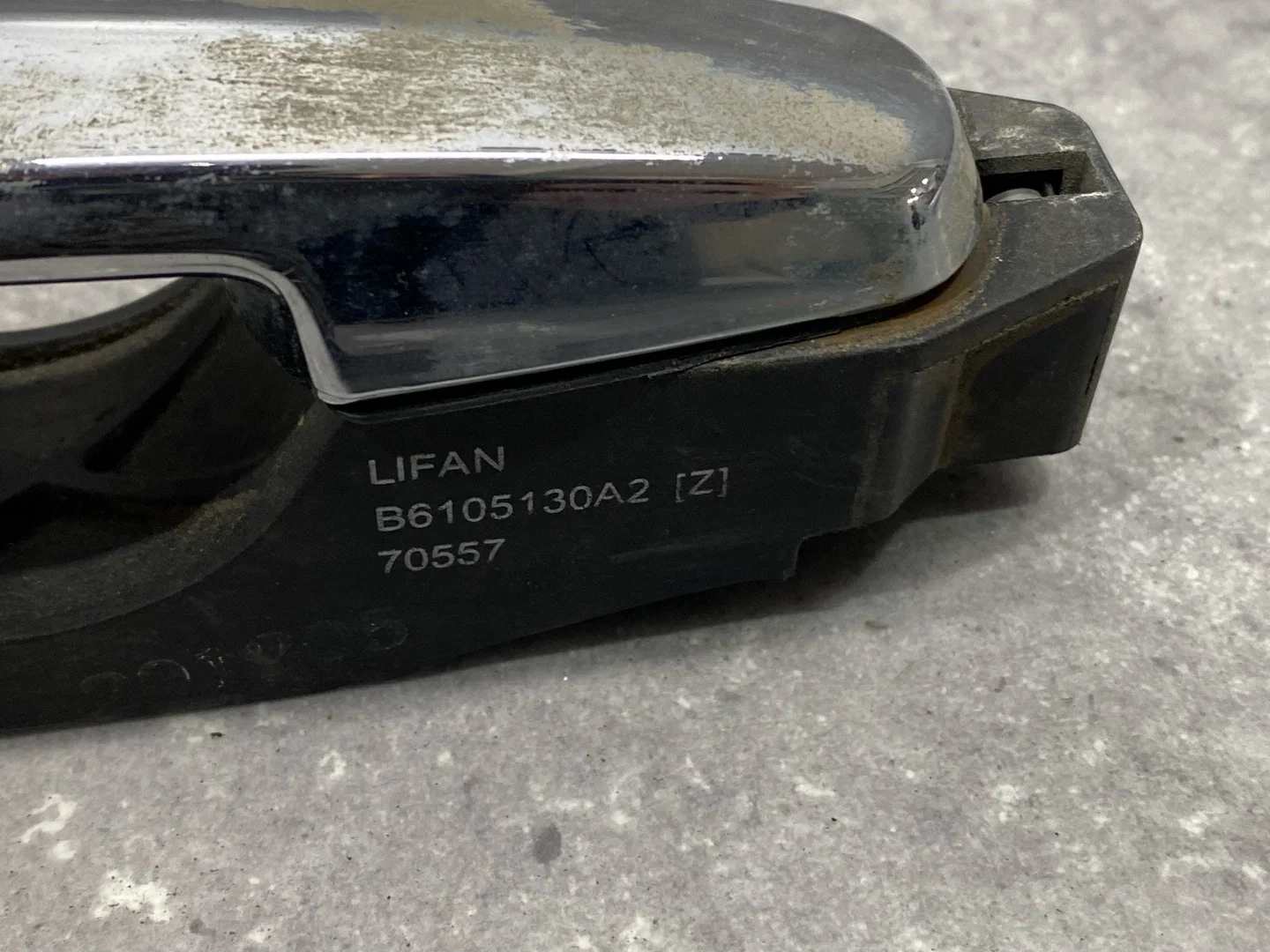 Ручка наружная двери передней левой Lifan Solano 1 - миниатюра 5