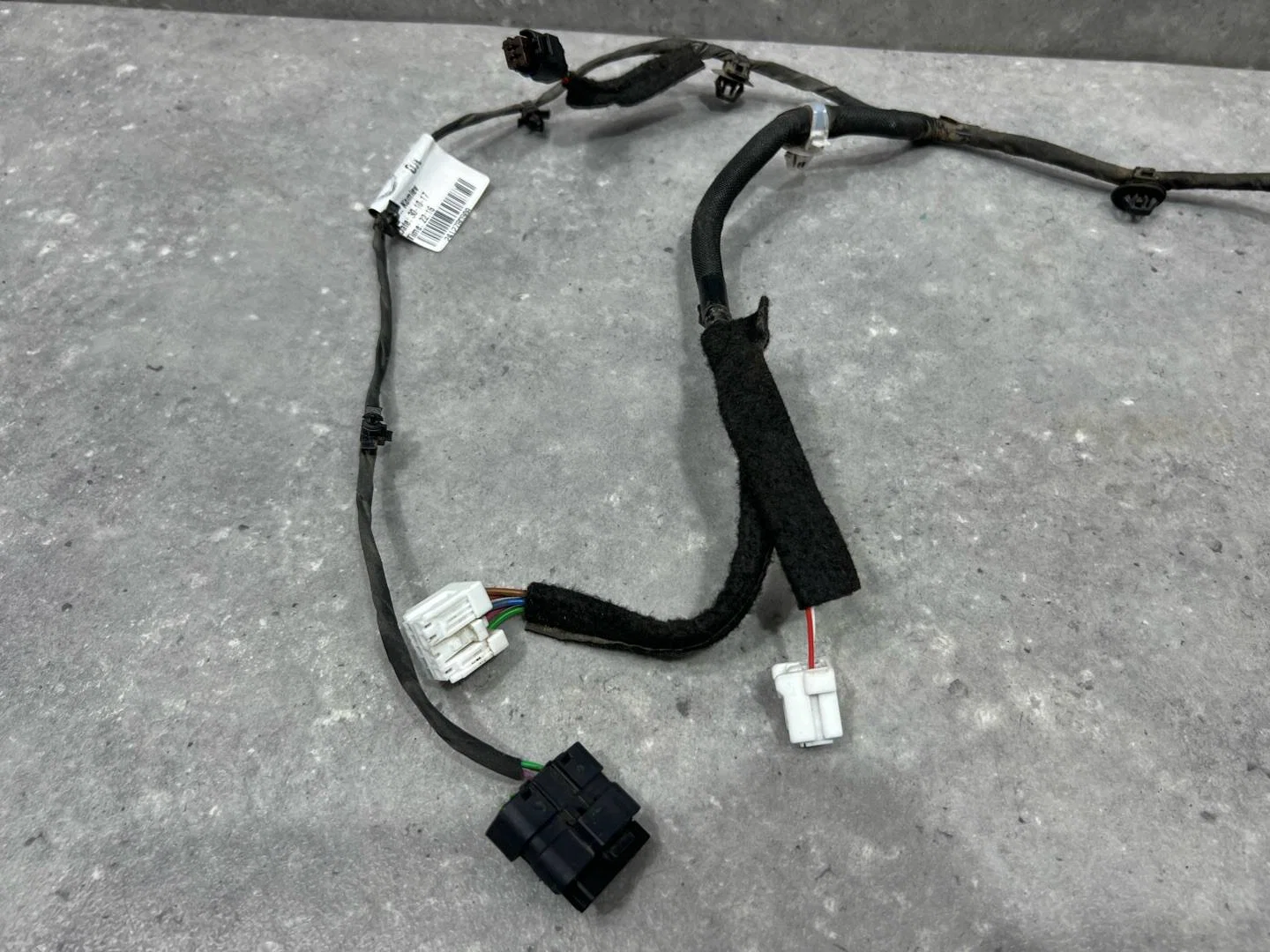 Проводка двери задней левой Nissan Qashqai J11 - миниатюра 3