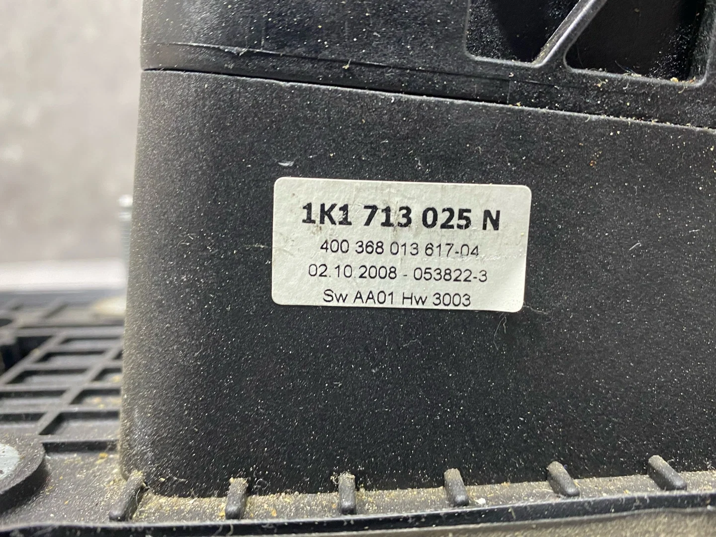 Кулиса КПП Volkswagen Jetta 5 1K2 2009 5K1713025CC - миниатюра 5