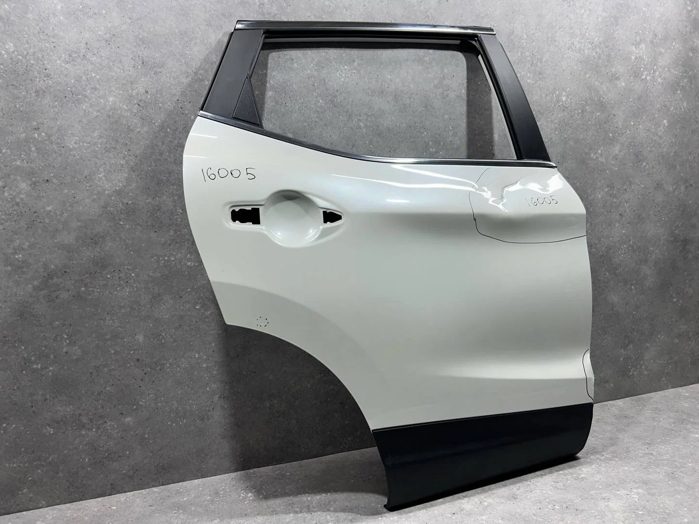 Дверь задняя правая Nissan Qashqai J11 2017 - миниатюра 2